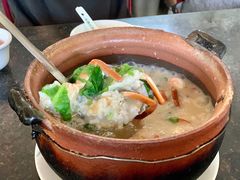 螃蟹鲜虾粥-适口餐厅砂锅粥(公信路总店)