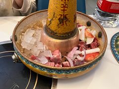 -庭院·冰煮羊·铜锅涮肉(西单店)