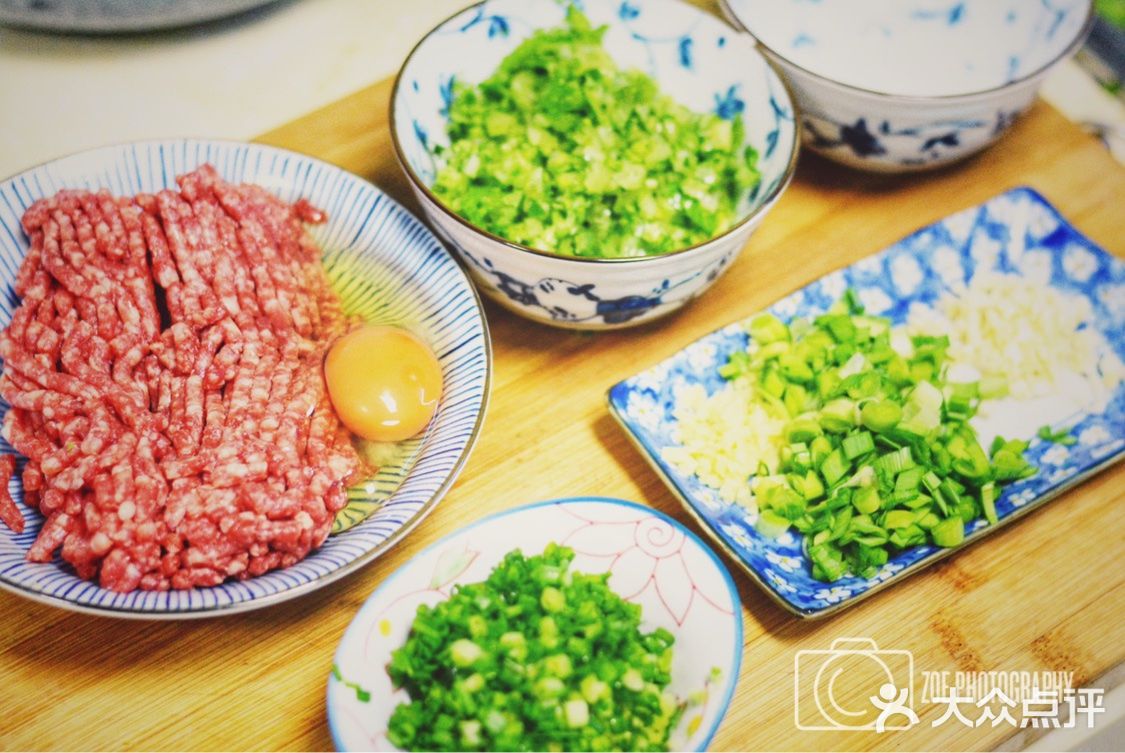 安格斯牛肉包的饺子