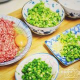 安格斯牛肉包的饺子