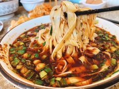 -磨沟沿老字号牛肉面·清真(金港城店)