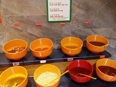 小料-龙记斑鱼火锅鲜切牛肉自助(红山路店)