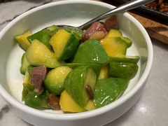 云腿油焖姜柄瓜-中8楼风尚云南菜(颐堤港店)