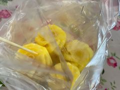 -芒果糯米饭摊子