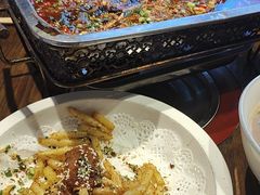-廖师傅大蒜炒腊肉(袁家岭店)