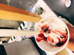 蔓越莓圣代-宜家·瑞典风味餐厅(北京西红门店)