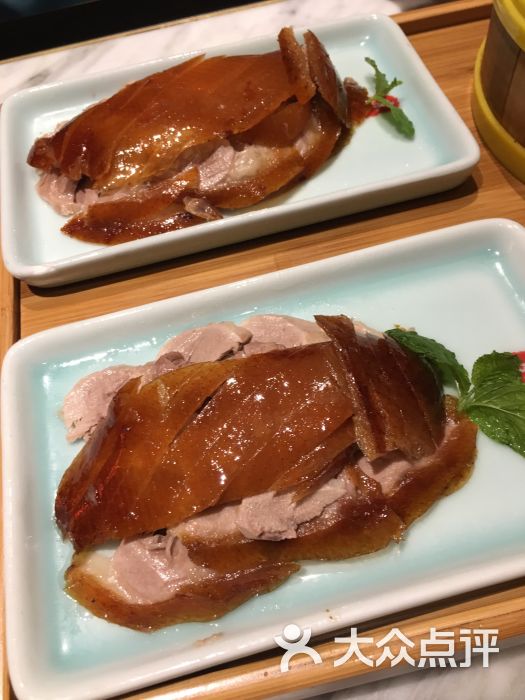 京味斋烤鸭店(马连道店)国宴牡丹烤鸭图片 - 第1张