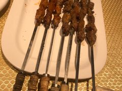 羊肉串-巴扎美食·新疆菜·西域歌舞表演餐厅(新疆大厦店)