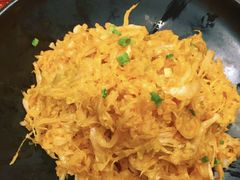 泡菜炒饭-韩国明洞碳烤肉(常平店)