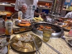 -姜胖胖首尔自助烤肉·蒸汽海鲜大排档(国瑞中心店)