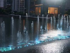 -喷泉公园
