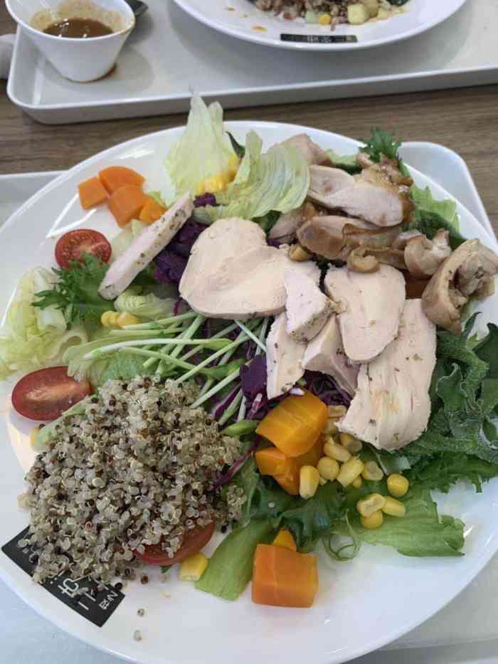 牧之三克油轻食-"溜溜达达溜溜达达最近偏好清淡的大概.