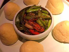 窝窝头小炒肉-绿茶餐厅(乐峰广场店)