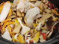-菌乡缘·野生菌蒸汽鱼火锅(江边夜市店)
