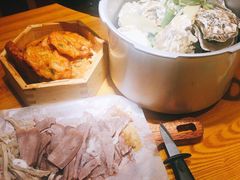 -丁记盐蘸牛肉·新杭菜(河东路店)