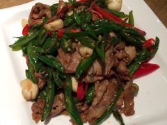 小炒肉-名羊天下陕北横山铁锅炖羊肉(博文路店)