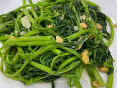椒丝腐乳空心菜-潮粥馆(长江花园店)