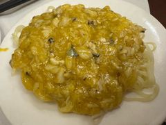 蟹粉捞面-新光酒家方亮蟹宴(黄浦店)