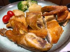 葡国香脆烧春鸡-澳门地道葡国餐