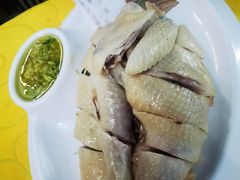 招牌白切鸡-海鲜街菜馆(海珠南路店)