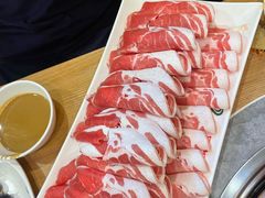 特级肥牛-草原饭店火锅