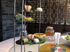 店内布置-京味斋·北京烤鸭(北京南站洋桥店)