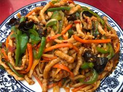 鱼香肉丝-北大地皖峰饭馆