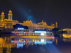 -闽江夜游台江旅游码头