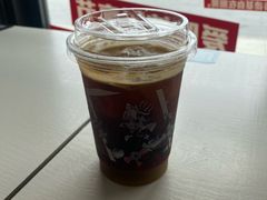 湖盐三柠气泡美式-肯德基(银都广场店)