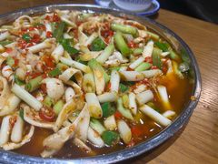 爆炒黄喉-邱金小炒·30 年盐帮江湖菜(自贡店)