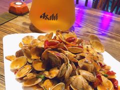 爆炒红岛小蛤蜊-红尘酒肉小馆