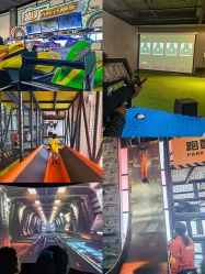 -嗨翻Hi-Fun竞技主题乐园·蹦床团建生日聚会(五棵松华熙店)