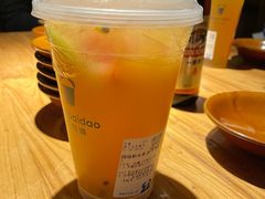 超级杯水果茶-茶百道(呼家楼店)