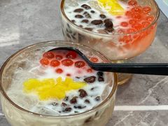 椰汁手打五彩冰粉-奔跑吧陕菜·盛世长安(民乐园万达店)
