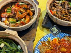 -天宝食坊·啫啫煲大排档(西华路店)