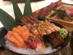 三文鱼刺身-赤坂亭·M9和牛放题(长楹天街购物中心店)