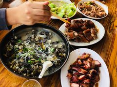 蒸沙蚬-大赤坎肥仔强烧味海鲜餐厅(大赤坎店)