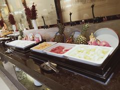 自助取餐区-索菲特西湖大酒店·香榭丽全日候餐厅(南山路店)