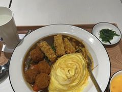 -池奈·日式咖喱蛋包饭(老城根Gpark店)