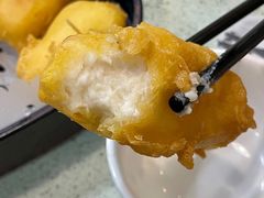 黄金炸牛奶-尝囍煲仔小菜