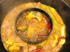 羊排锅、牛尾锅-粘豆包铁锅炖二部(温泉街店)