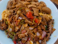 腰花大肠拌面-兰溪十八浇(天一店)