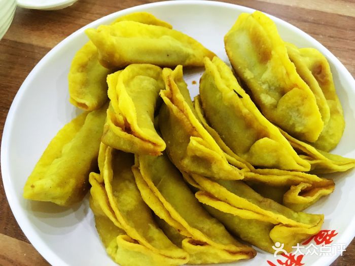 草桥清真牛肉锅贴扁食店牛肉锅贴图片