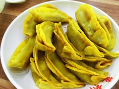 牛肉锅贴-草桥清真牛肉锅贴扁食店