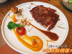 秘制M5肉眼牛排-Golden Lily河内巴黎法越料理餐厅(建国西路店)