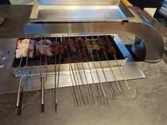 -河坝烧烤串城(金达莱店)