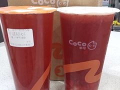莓莓果茶-CoCo都可(大华二店)