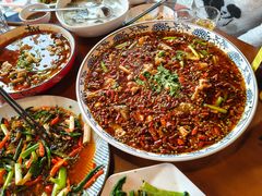 江湖鼻祖来凤鱼-苏渝汇重庆江湖菜(桐泾公园店)