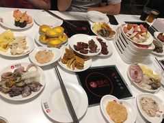 -鼎香缘海鲜自助火锅烤肉(锦辉购物广场店)