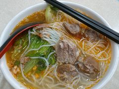 牛肉河粉-喜莲咖啡